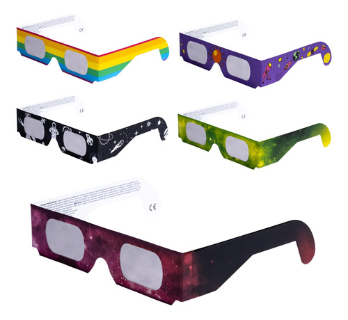 Eclipse Glasses Usa - Gafas De Vision De Eclipse Solar Aprob