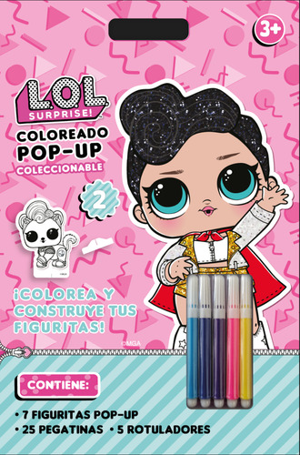 Coloreado Pop-up N 2 - Vv Aa 