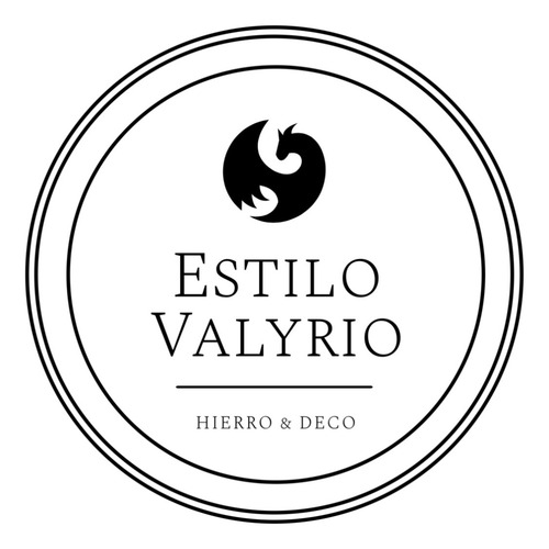 Base Escritorio Hierro Para Tapa Madera Vidrio 90x40 Cm