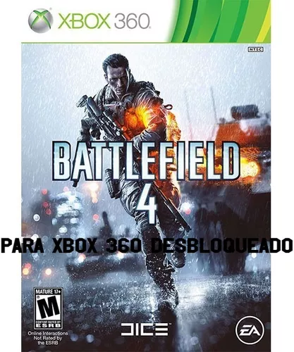 battlefield 4 jogo original xbox 360 somente o disco 1 - Escorrega o Preço