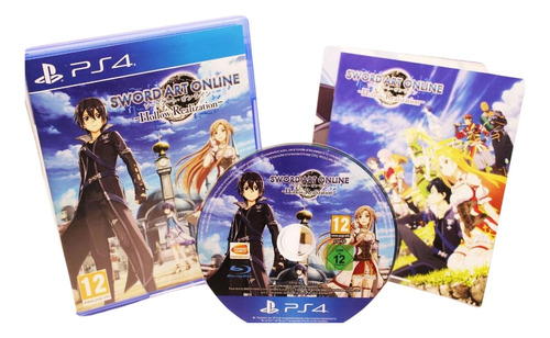 Sword Art Online Hollow Realization Ps4 Midia Física Lacrado