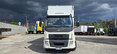 Volvo Vm 270 Leito Bau Aluminio 16 Paletes Ano 2021