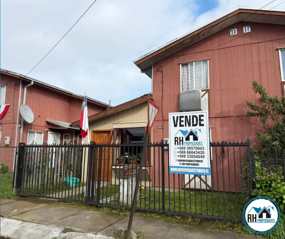 Imagen 1 de 10 de Casa En Venta En Villa Los Naranjos, Pitrufquén