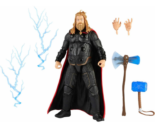 Thor Endgame Infinity Saga Marvel Legends Hasbro Original