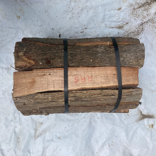 Leña De Roble Para Asados 20 Kg En Rollo 45-50 Cm De Largo