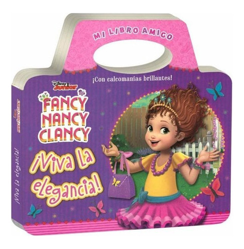 Mi Libro Amigo, Fancy Nancy Clancy