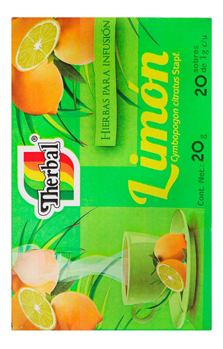 Infusión Therbal Limón 20g