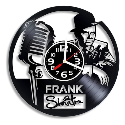 Arte Vintage Frank Sinatra Música Hecho Hecho A Mano Vinilo 