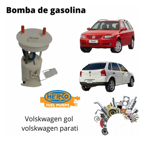 Bomba De Gasolina Volkswagen Gol 1.8 Marca Premium