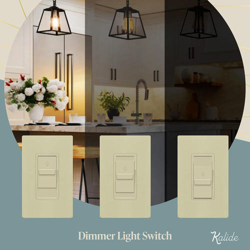 Interruptor De Luz Regulable Digital Luces Led/cfl Regu...