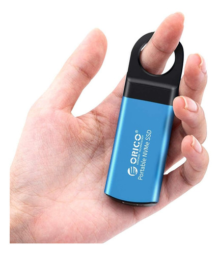 Orico 1t Mini M.2 Nvme Disco Duro Externo De Estado Sólido