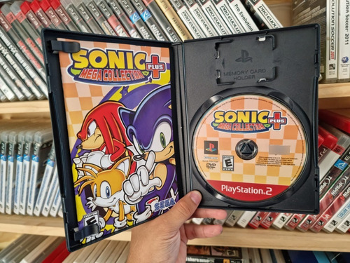 Sonic Mega Collection Plus - Ps2 Físico (original) (Usado)