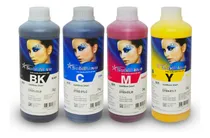 Comprar Kit De 4 Cores Tinta Sublimatica Inktec | 1 Litro +3 X 500ml