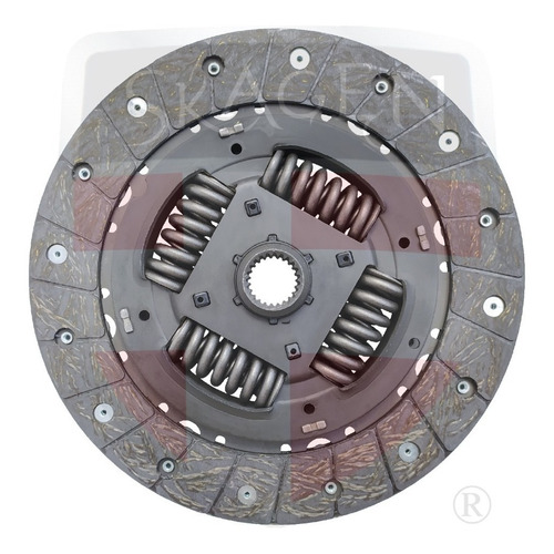 Kit De Clutch Vw Golf A4 2.8 Vr6 (6 Vel) 2004 2005 (sólido)
