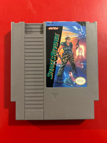 Snakes Revenge Nintendo Nes Oldskull Games