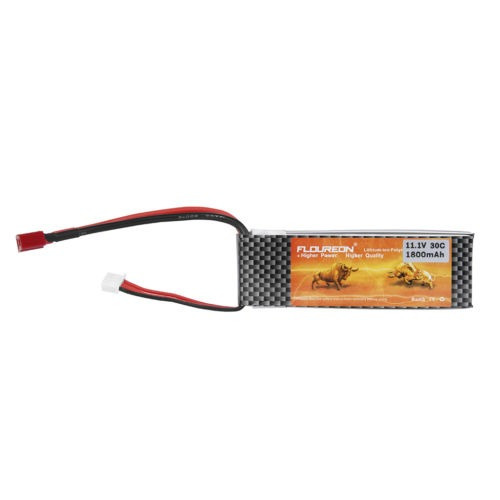 Floureon 3s 11.1v 1800mah 30 C Li-polymer Batería (enchufe D