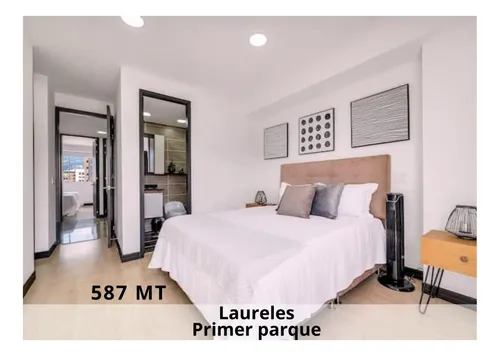 Venta Apartamento ¡inversión De Lujo En Laureles! Ideal Para Airbnb