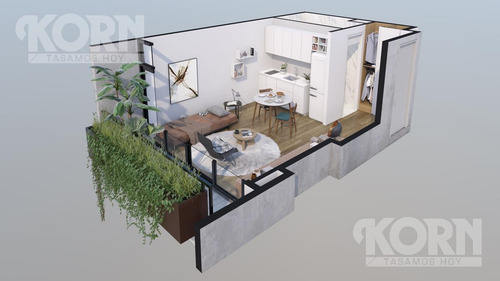 Imagen 21 de 27 de En Pozo - Venta Departamento De 1 Ambiente En Palermo Hollywood