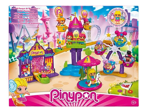 Pinypon Parque De Diversiones Atracciones Feria Tiendajyh