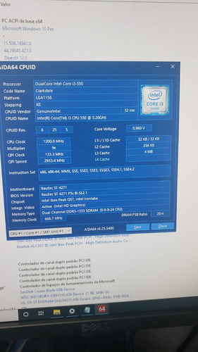 Cpu Intel Core I3 - 16gb Ram - 1tb Hd - Itautec
