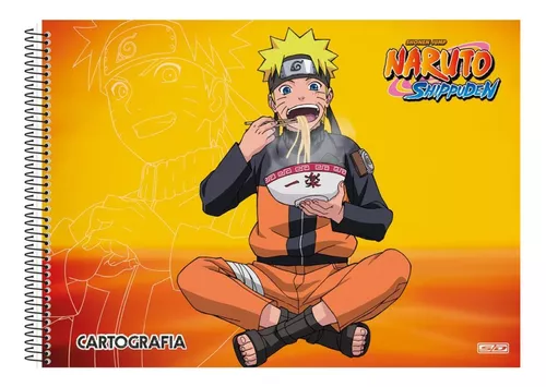 Adesivo Naruto pequeno