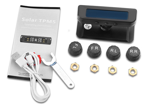 Xd El Sensor De Presión Del Neumático Del Automóvil Advierte