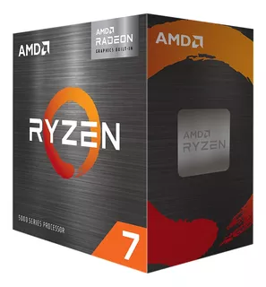 Procesador Amd Ryzen 7 5700g 100-100000263box Am4 5a Gen