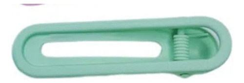 Pinza De Pico De Pato Redonda De Dos Puntas De Color Caramel