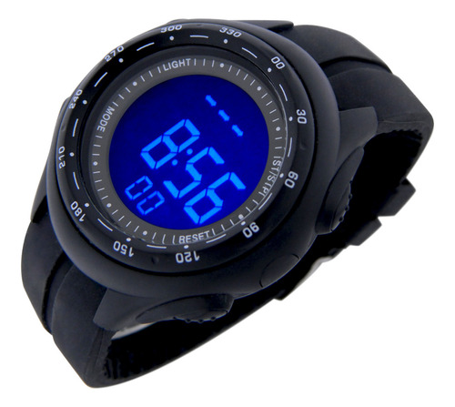 Reloj Montreal Hombre Ml1641 Monitor Cardio Banda Para Pecho Color de la malla Negro Color del bisel Negro Color del fondo Gris