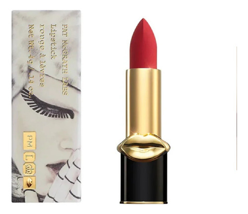 Pat Mcgrath Mattetrance Lipstick Elson 003 (blue Red)