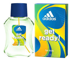 Perfumes adidas Get Ready Men 100ml Toda Nuestra Perfumería