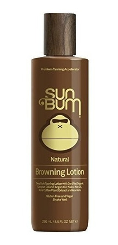 Sun Bum Loción Bronceadora Hidratante Botella De 85 Oz 1 Cue