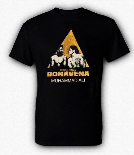 Remera Ringo Bonavena / Ali El Campeon / Talle Xxxl