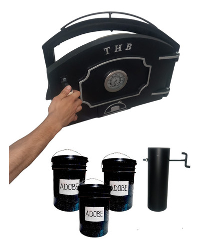 Kit Completo Construccion Horno De Barro