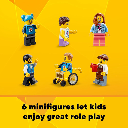 Lego Creator Main Street 31141 Juego De Construccion 3 En...
