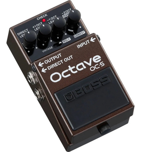 Pedal Efecto Octavador Boss Octave Oc5