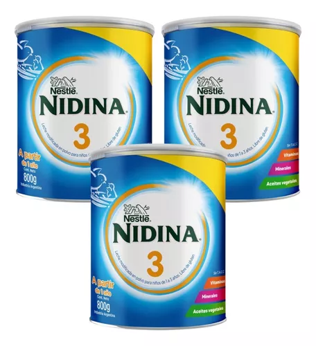 Leche Nidina 1  MercadoLibre 📦