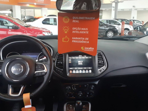 Imagem 6 de 8 de Jeep Compass 2.0 16v Flex Longitude Automático