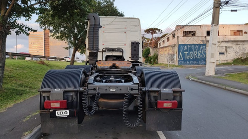 Imagem 14 de 15 de Volvo Fm 370 Globetrotter 6x2 Trucado Ano 2011