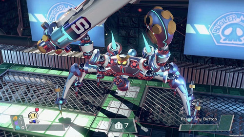 Super Bomberman R Xbox One Juego Nuevo En Karzov *