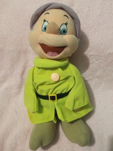 Tontín Enano De Blancanieves Peluche (Usado)