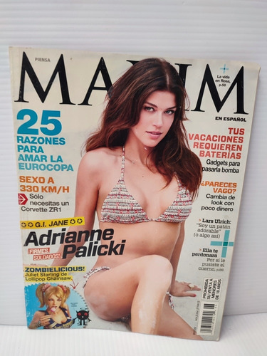 Revista Maxim Adrianne Palicki