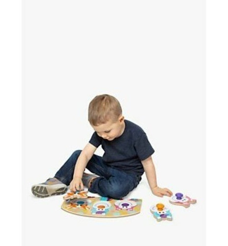 Rompecabezas Con Clavijas Grandes: Granja De Melissa & Doug