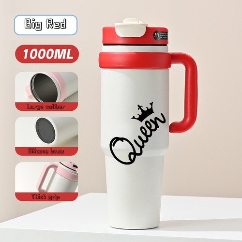 Vaso Grande De Agua Con Cola Para Exteriores Con Estampado D