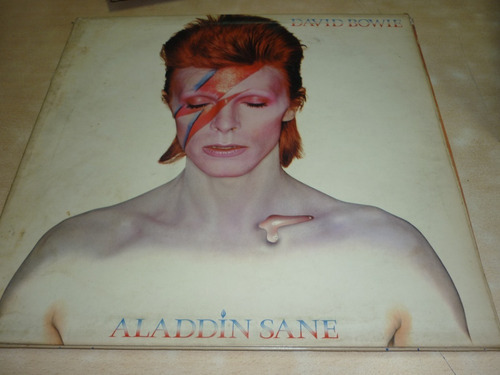 David Bowie Aladdin Sane Lp Original Uk 1973 Vg Jcd055