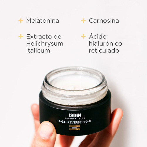 Isdin Isdinceutics Age Reverse Night Crema Noche X 51,5g