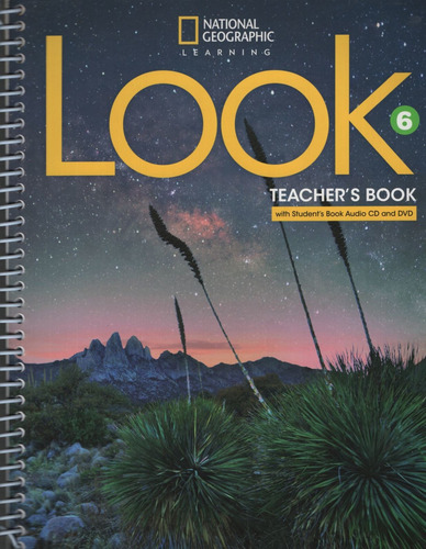 American Look 6 - Teacher's Guide + Dvd + Audio Cd, de Charrington, Mary. Editorial National Geographic Learning, tapa blanda en inglés americano, 2020