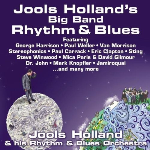 Jools Holland's Big Band Rhythm & Blues Sting Clapton Cd P 