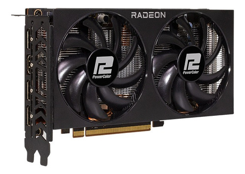 Tarjeta De Video Amd Radeon Rx 7600 Powercolor, 8gb Gddr6