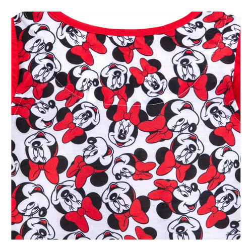 Camisón De Dormir Minnie Mouse Para Niñas Disney Store